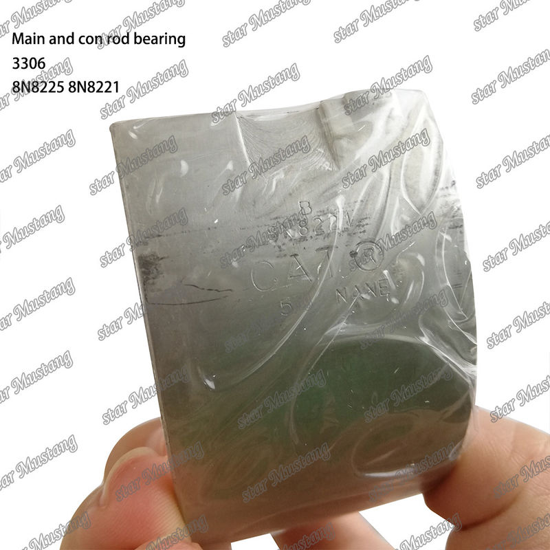 Cuscinetto principale e cuscinetto a canna grande 3306 0,25 adatto a ricambi per motori Caterpillar