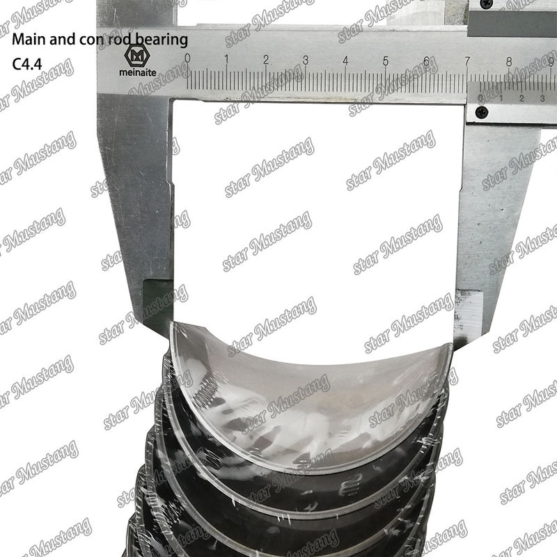Ricambi per motori diesel Cuscinetto principale e cuscinetto a canna C4.4 0.25 per Caterpillar Certified