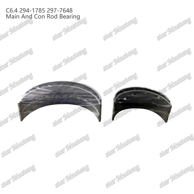 Altri cuscinetti principali e con rod per motori diesel Caterpillar certificati C6.4 STD