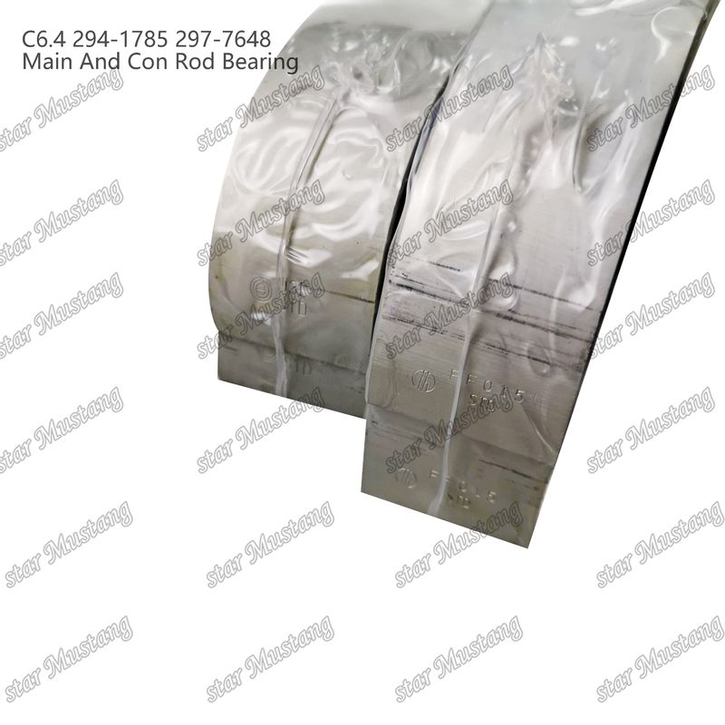 Altri cuscinetti principali e con rod per motori diesel Caterpillar certificati C6.4 STD