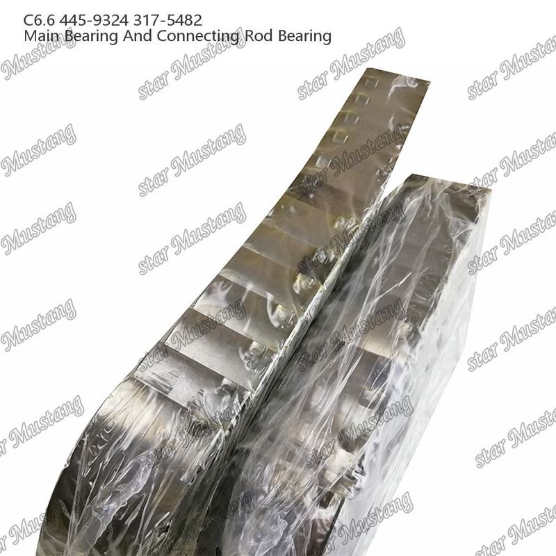 Cuscinetto principale e cuscinetto a canna C6.6 STD 445-9324 317-5482 adatto a ricambi per motori Caterpillar