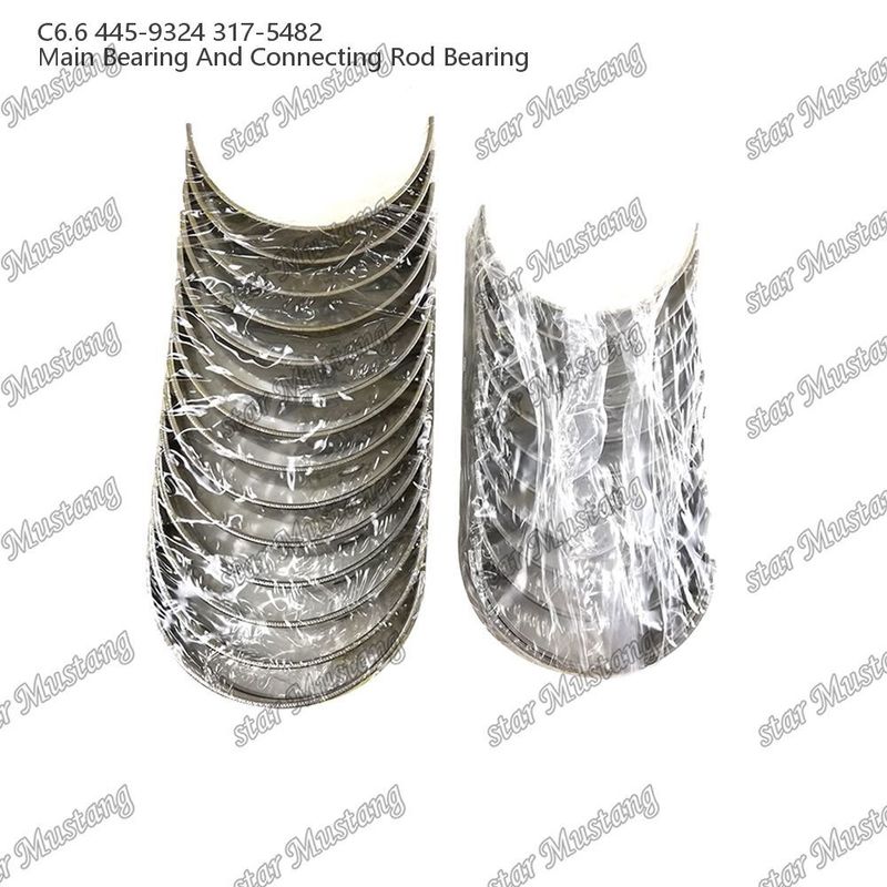 Cuscinetto principale e cuscinetto a canna C6.6 STD 445-9324 317-5482 adatto a ricambi per motori Caterpillar