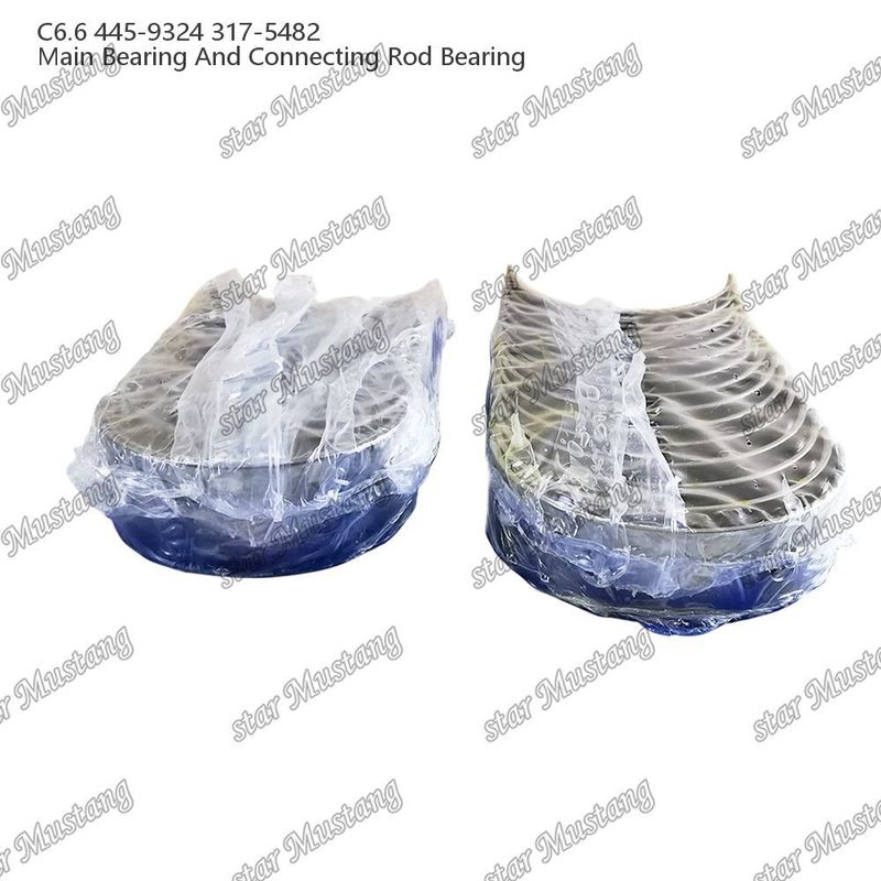 Cuscinetto principale e cuscinetto a canna C6.6 STD 445-9324 317-5482 adatto a ricambi per motori Caterpillar