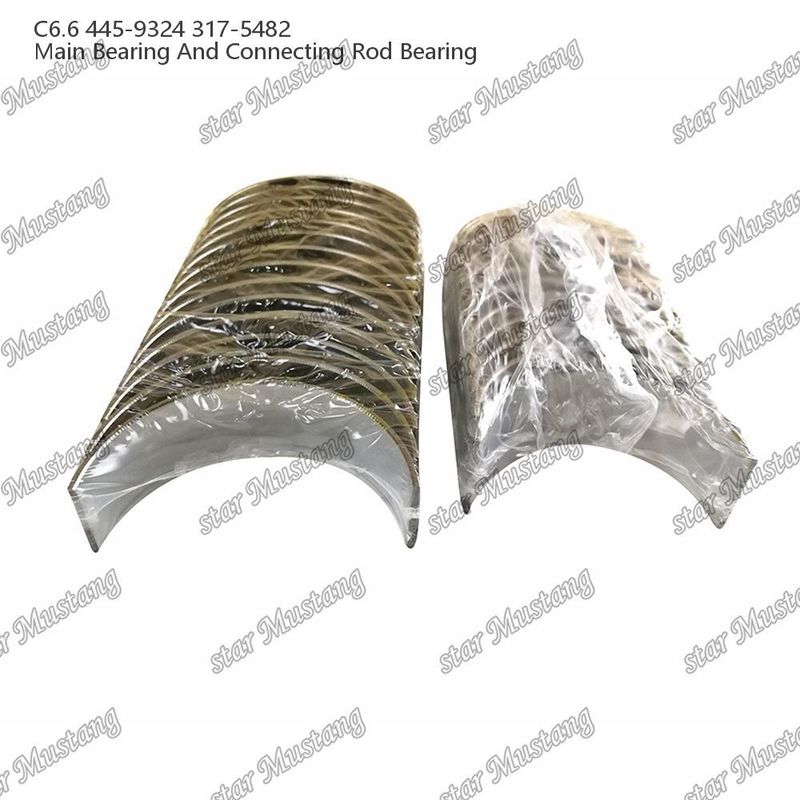 Cuscinetto principale e cuscinetto a canna C6.6 STD 445-9324 317-5482 adatto a ricambi per motori Caterpillar