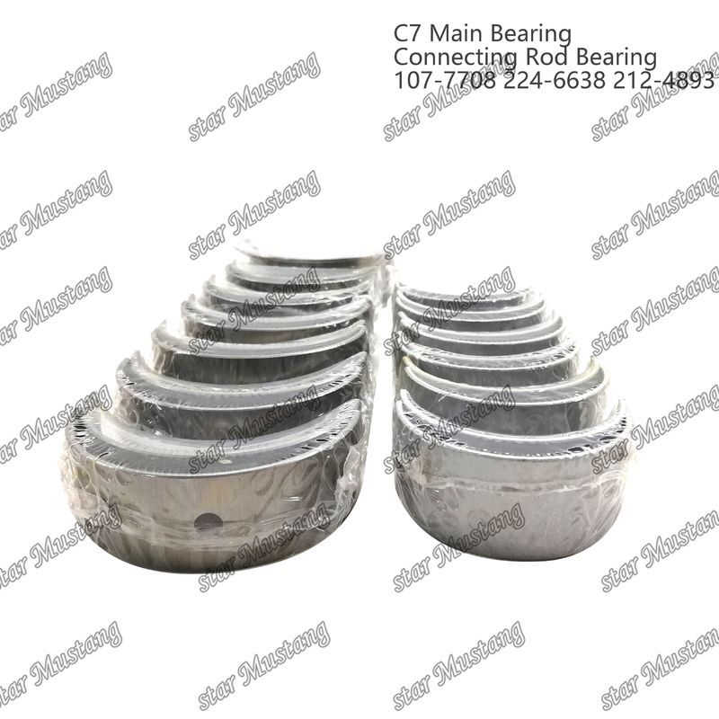 Cuscinetto principale e cuscinetto a canna C7 107-7708 224-6638 212-4893 Adatto a ricambi per motori Caterpillar