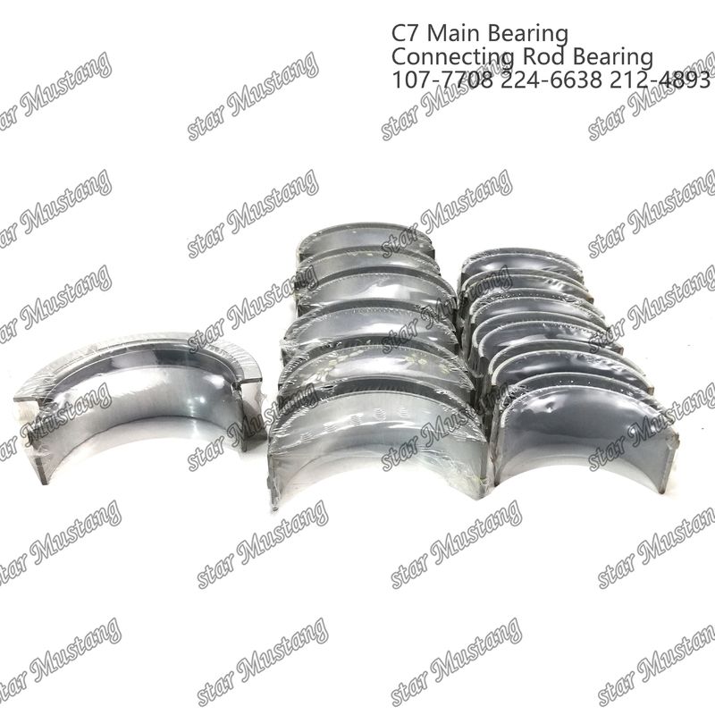 Cuscinetto principale e cuscinetto a canna C7 107-7708 224-6638 212-4893 Adatto a ricambi per motori Caterpillar