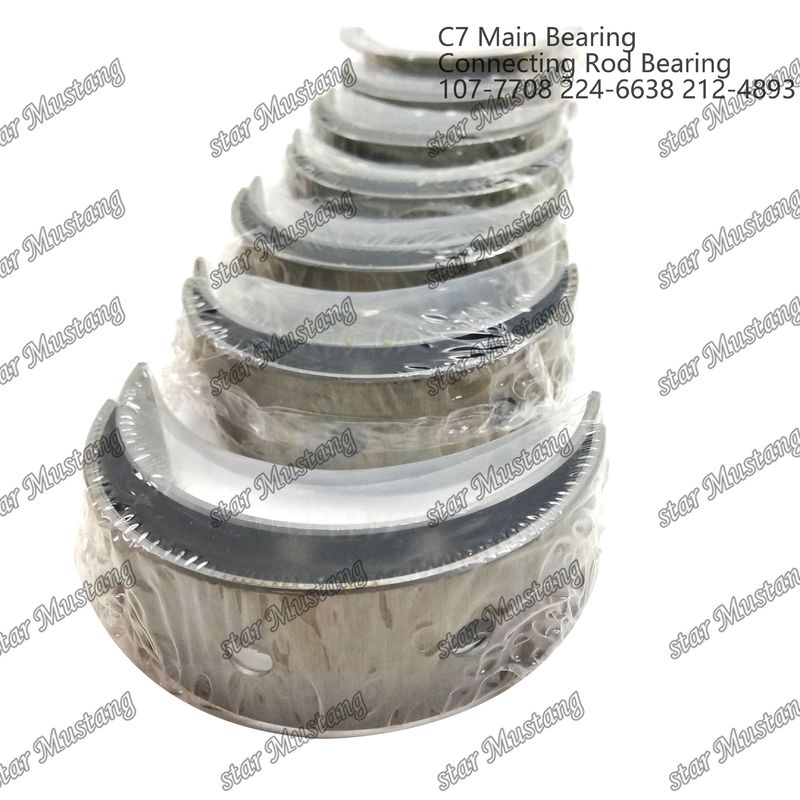 Cuscinetto principale e cuscinetto a canna C7 107-7708 224-6638 212-4893 Adatto a ricambi per motori Caterpillar