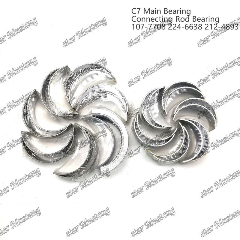 Cuscinetto principale e cuscinetto a canna C7 107-7708 224-6638 212-4893 Adatto a ricambi per motori Caterpillar