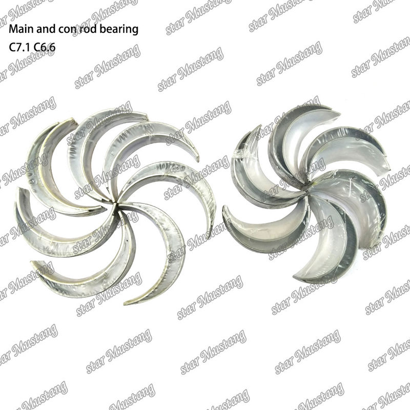 Cuscinetto principale e cuscinetto a canna C7.1 C6.6 0.25 Adatto a ricambi per motori Caterpillar