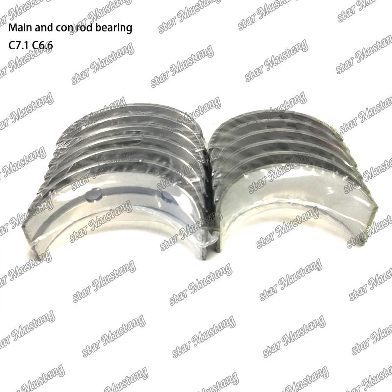 Cuscinetto principale e cuscinetto a canna C7.1 C6.6 0.25 Adatto a ricambi per motori Caterpillar