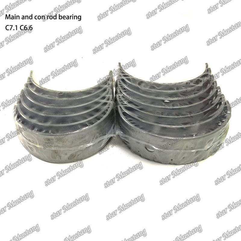 Cuscinetto principale e cuscinetto a canna C7.1 C6.6 0.25 Adatto a ricambi per motori Caterpillar