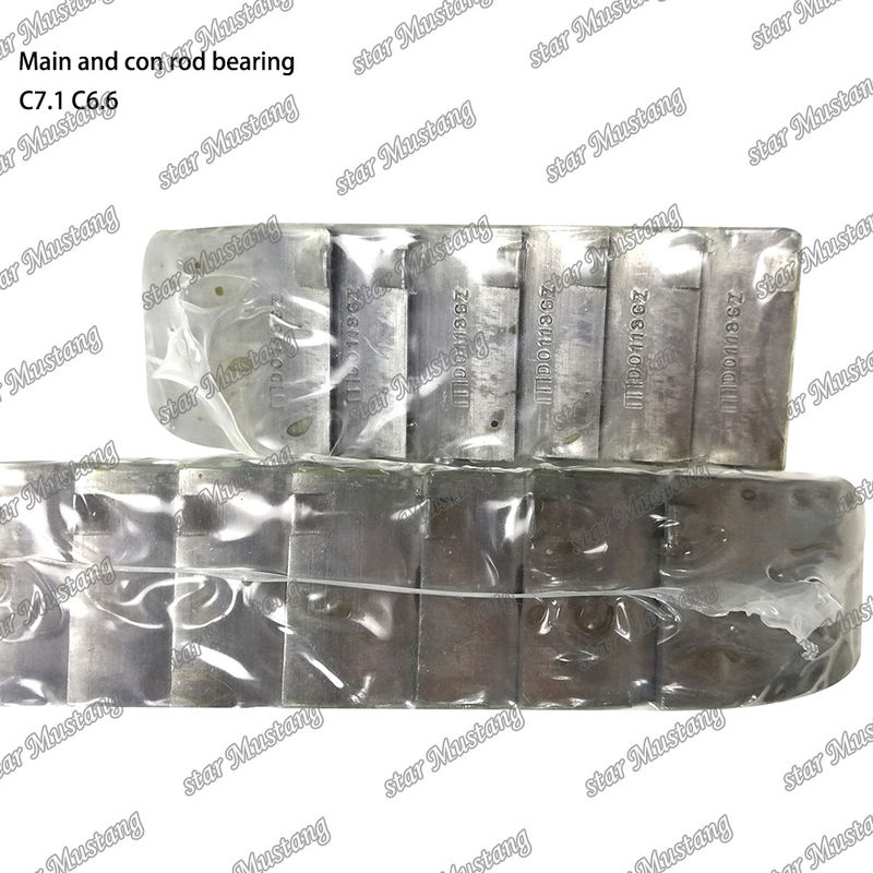 Cuscinetto principale e cuscinetto a canna C7.1 C6.6 0.25 Adatto a ricambi per motori Caterpillar