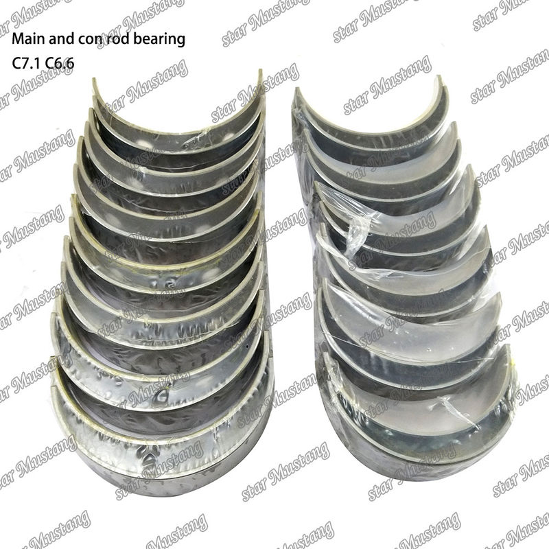 Cuscinetto principale e cuscinetto a canna C7.1 C6.6 0.25 Adatto a ricambi per motori Caterpillar