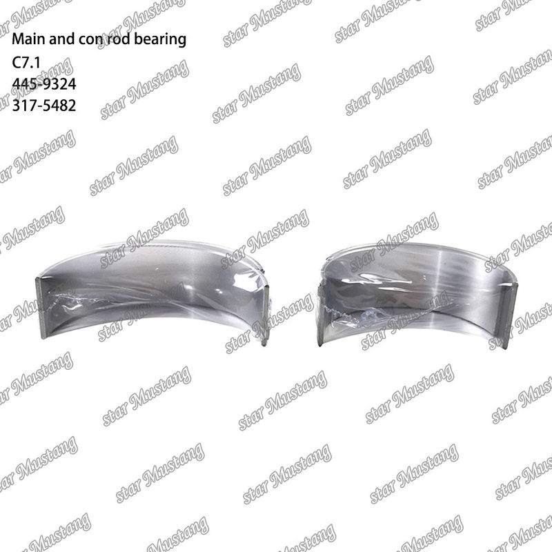 Cuscinetto principale e cuscinetto a controbatte C7.1 STD 445-9324 317-5482 Adatto a ricambi per motori Caterpillar