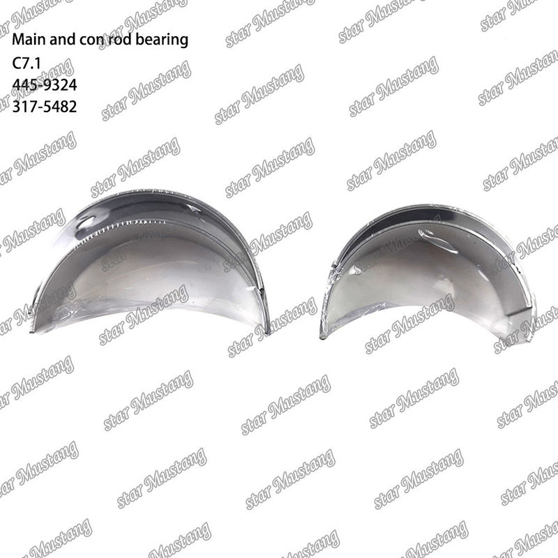 Cuscinetto principale e cuscinetto a controbatte C7.1 STD 445-9324 317-5482 Adatto a ricambi per motori Caterpillar