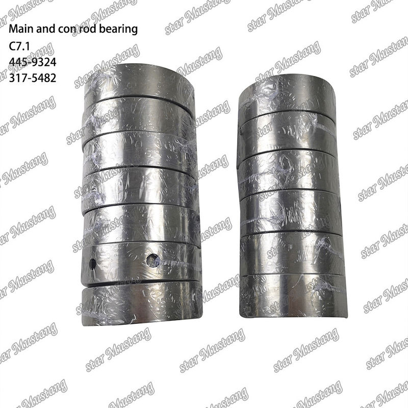Cuscinetto principale e cuscinetto a controbatte C7.1 STD 445-9324 317-5482 Adatto a ricambi per motori Caterpillar