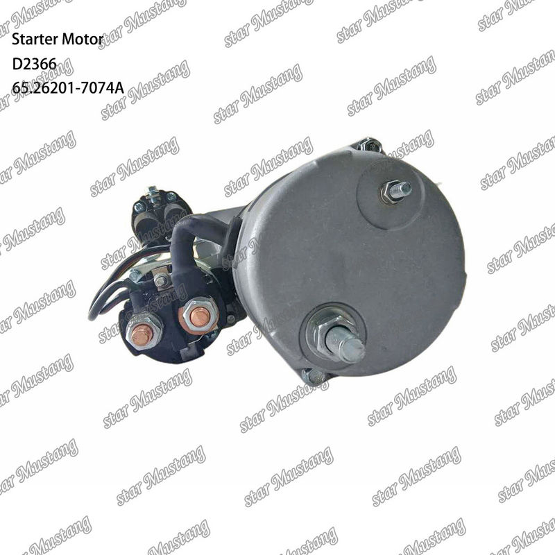D2366 Motore di avvio motore 39MT 24V 9.0KW 11T 65.26201-7074A Per DOOSAN DAEWOO Ricambi motore