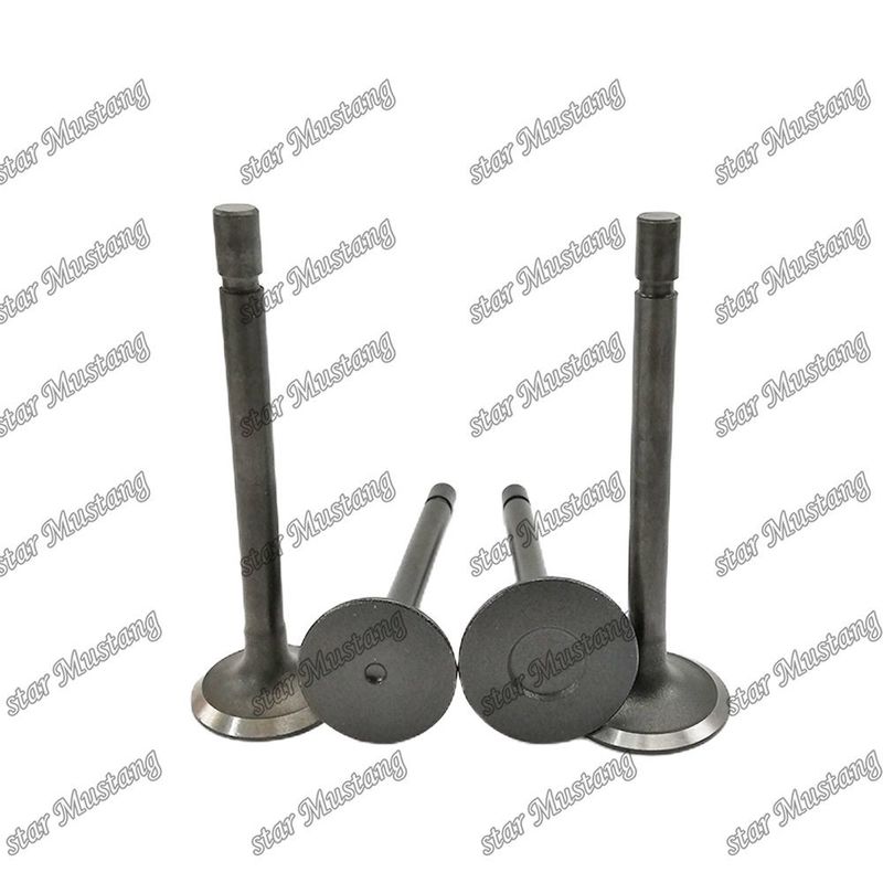 Valvola di struttura integrale D905 D1005 D1105 D1305 V1305 V1505 IN 1G673-13112 EX 1G673-13122 Parte del motore