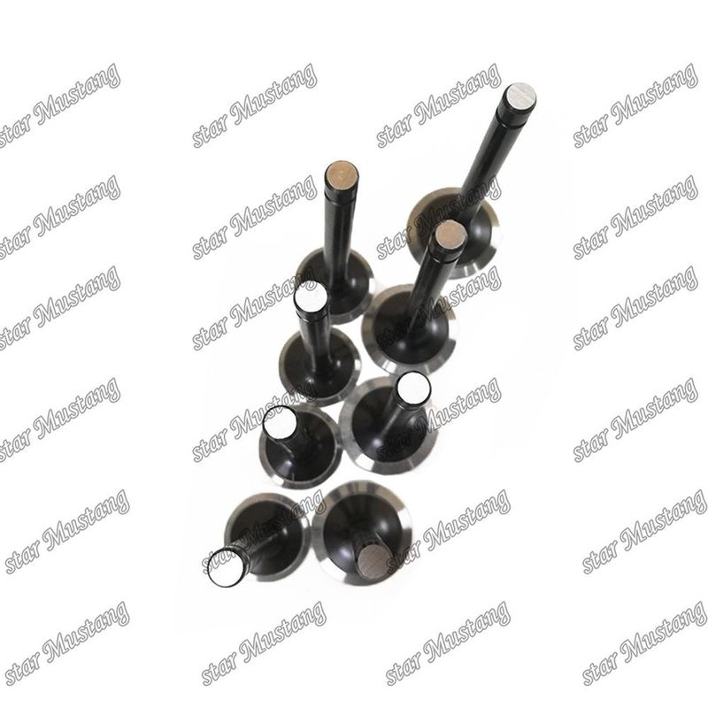 Valvola di struttura integrale originale D1302 D1402 V1702 V1902 F2302 F2402 S2802 IN 17331-13110 EX 17331-13120 Parte del motore