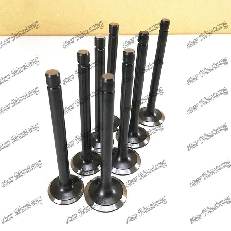Valvola di struttura integrale originale D1302 D1402 V1702 V1902 F2302 F2402 S2802 IN 17331-13110 EX 17331-13120 Parte del motore