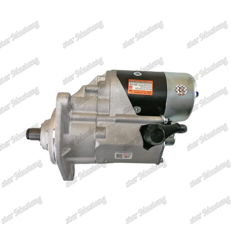DB58T D1146 DH150-7 DH220-5 Motore di avvio motore 24V 11T 4.5KW 65.26201-7049 6526201-7049 Per DOOSAN DAEWOO Ricambi motore