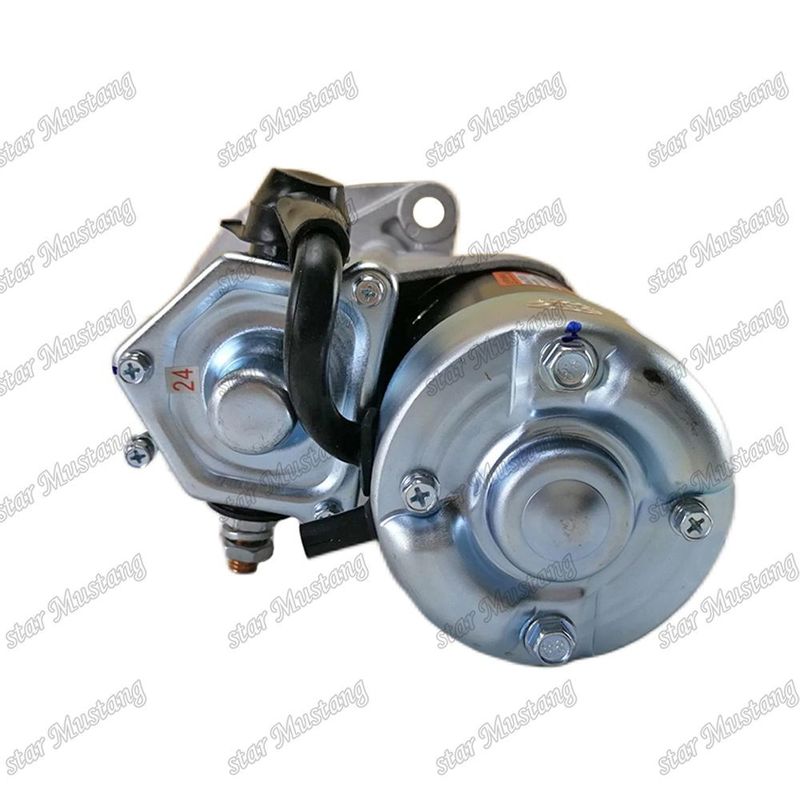 DB58T D1146 DH150-7 DH220-5 Motore di avvio motore 24V 11T 4.5KW 65.26201-7049 6526201-7049 Per DOOSAN DAEWOO Ricambi motore