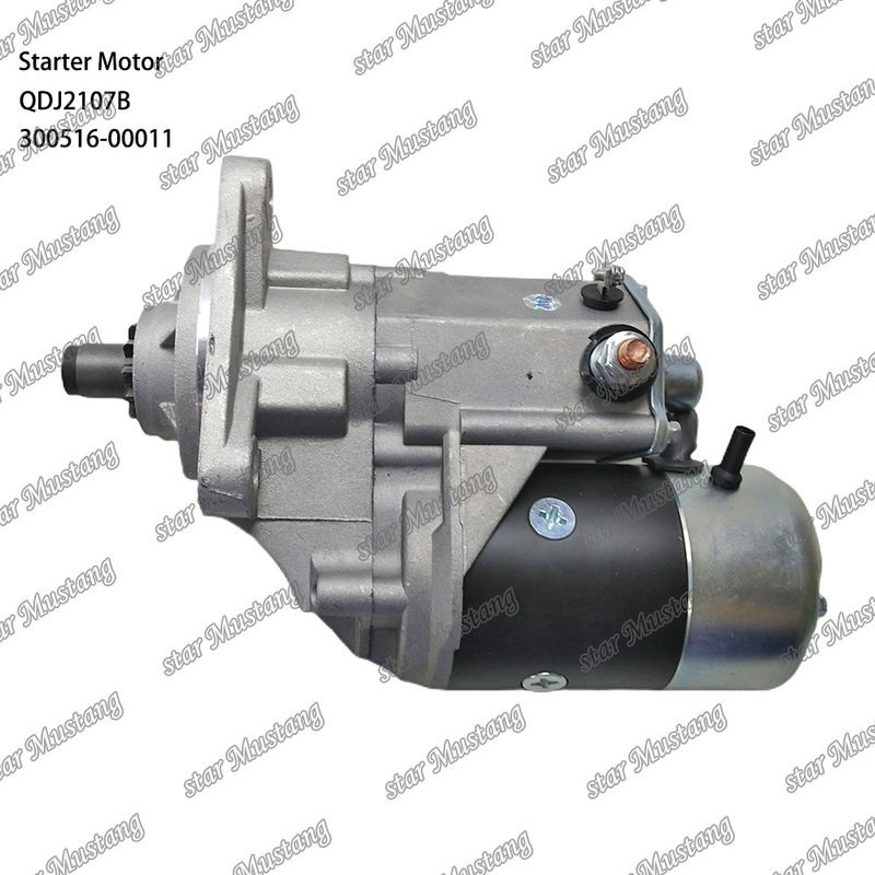 QDJ2107B Motore di avvio motore 300516-00011 24V 11T 4.5KW per DOOSAN DAEWOO Motore ricambi