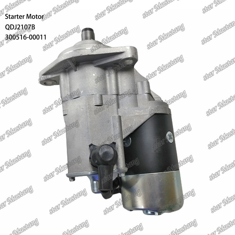 QDJ2107B Motore di avvio motore 300516-00011 24V 11T 4.5KW per DOOSAN DAEWOO Motore ricambi
