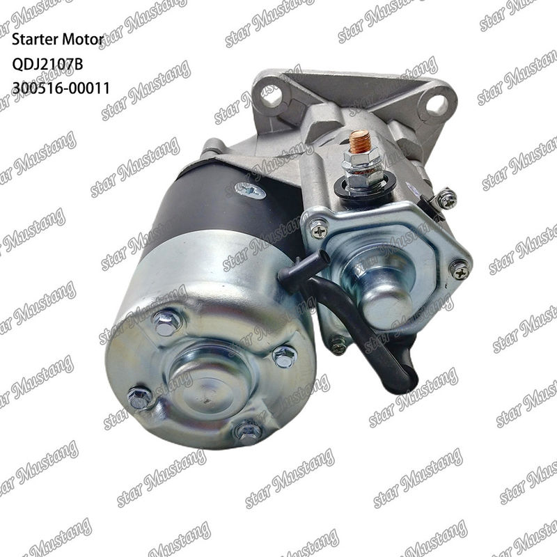 QDJ2107B Motore di avvio motore 300516-00011 24V 11T 4.5KW per DOOSAN DAEWOO Motore ricambi