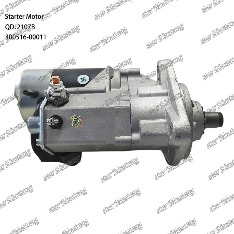 QDJ2107B Motore di avvio motore 300516-00011 24V 11T 4.5KW per DOOSAN DAEWOO Motore ricambi