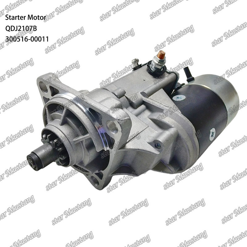 QDJ2107B Motore di avvio motore 300516-00011 24V 11T 4.5KW per DOOSAN DAEWOO Motore ricambi