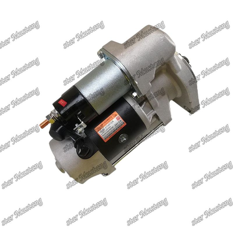 J08C SK250-8 Motore di avvio motore 24V 11T 5.0KW 03505020242 0350-502-0242 28100-2625A Per ricambi motore HINO