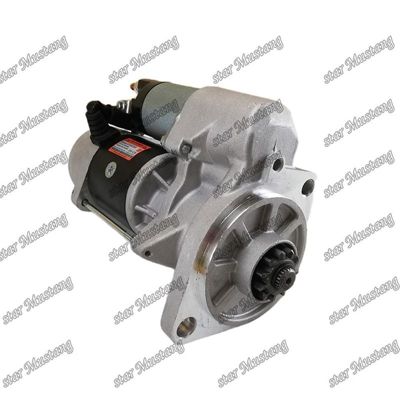 J08C SK250-8 Motore di avvio motore 24V 11T 5.0KW 03505020242 0350-502-0242 28100-2625A Per ricambi motore HINO
