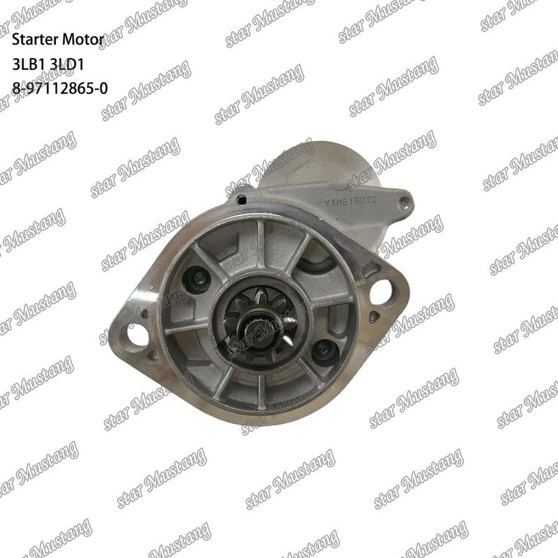 3LB1 3LD1 Motore di avvio 12V 9T 2KW 1992-2005 8-97048-966-0 Per ricambi motore ISUZU