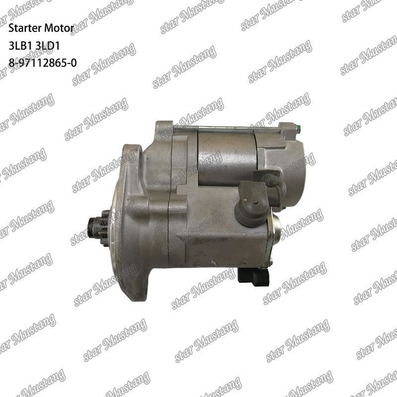 3LB1 3LD1 Motore di avvio 12V 9T 2KW 1992-2005 8-97048-966-0 Per ricambi motore ISUZU
