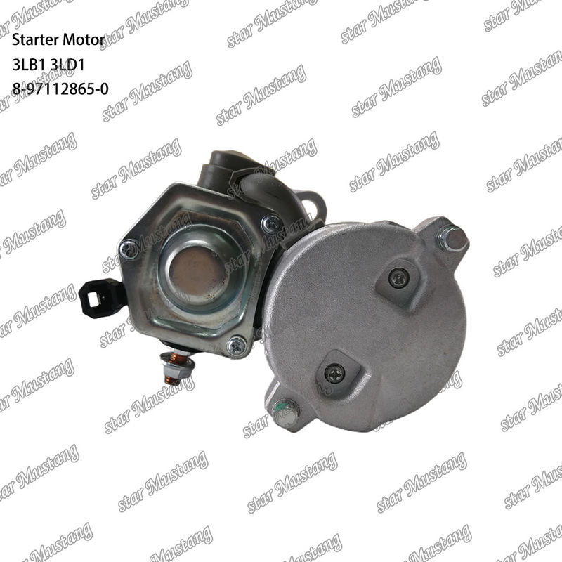 3LB1 3LD1 Motore di avvio 12V 9T 2KW 1992-2005 8-97048-966-0 Per ricambi motore ISUZU