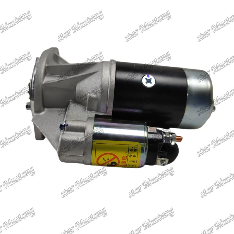 4BE1 Motore di avvio motore 9T 24V 8-97065-526-0 8943334380 Per ricambi motore ISUZU
