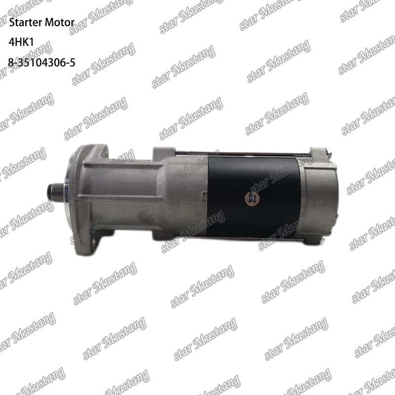 4HK1 Motore di avvio motore 8-35104306-5 24V 13T 5.5KW Per ricambi motore ISUZU