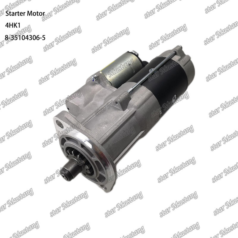 4HK1 Motore di avvio motore 8-35104306-5 24V 13T 5.5KW Per ricambi motore ISUZU