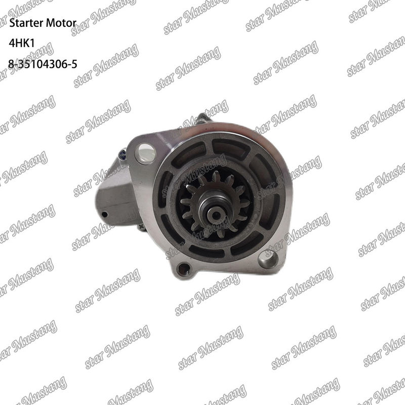4HK1 Motore di avvio motore 8-35104306-5 24V 13T 5.5KW Per ricambi motore ISUZU