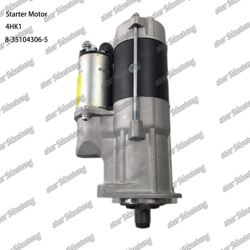 4HK1 Motore di avvio motore 8-35104306-5 24V 13T 5.5KW Per ricambi motore ISUZU