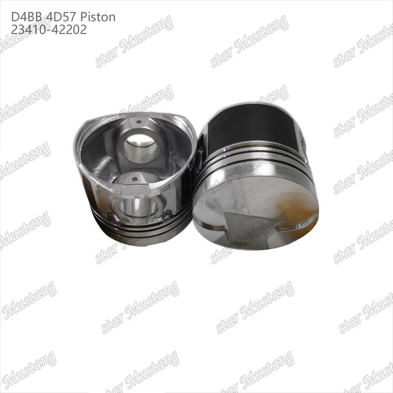 PISTONE DI MOTORE DIEZEL ad alta durata per D4BB 4D57 23410-42202 leggero e resistente