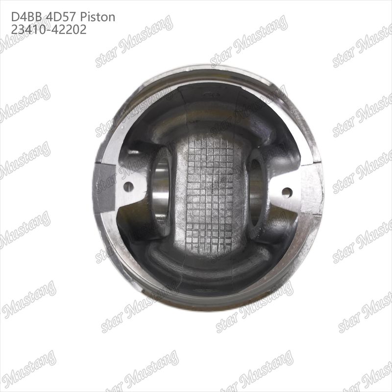 PISTONE DI MOTORE DIEZEL ad alta durata per D4BB 4D57 23410-42202 leggero e resistente