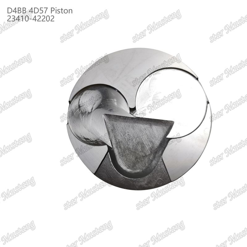 PISTONE DI MOTORE DIEZEL ad alta durata per D4BB 4D57 23410-42202 leggero e resistente