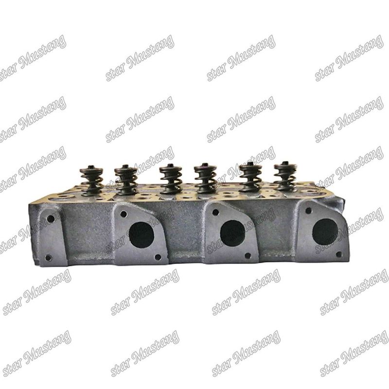 Assemblaggio della testa del cilindro D1105 1G053-03040 1G065-03044 16032-03042 16261-03040 Adatto a ricambi per motori Kubota