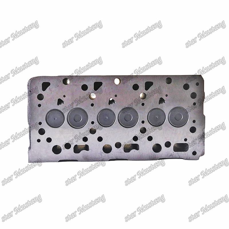 Assemblaggio della testa del cilindro D1105 1G053-03040 1G065-03044 16032-03042 16261-03040 Adatto a ricambi per motori Kubota