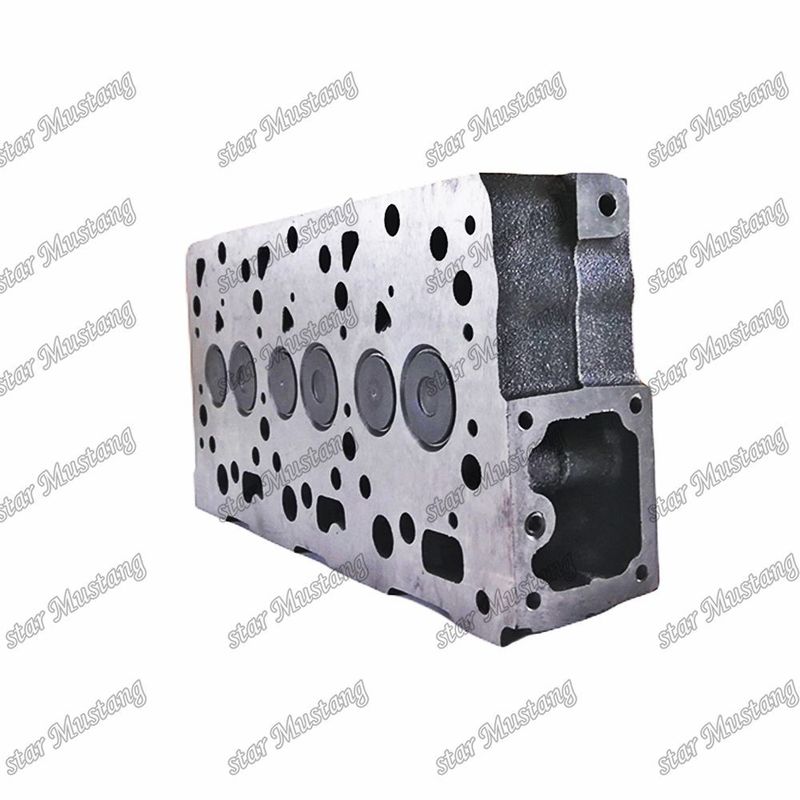 Assemblaggio della testa del cilindro D1105 1G053-03040 1G065-03044 16032-03042 16261-03040 Adatto a ricambi per motori Kubota