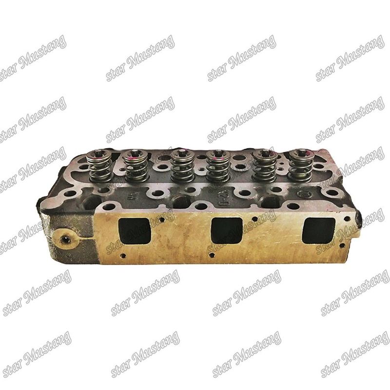 Assemblaggio della testa del cilindro D1105 1G053-03040 1G065-03044 16032-03042 16261-03040 Adatto a ricambi per motori Kubota