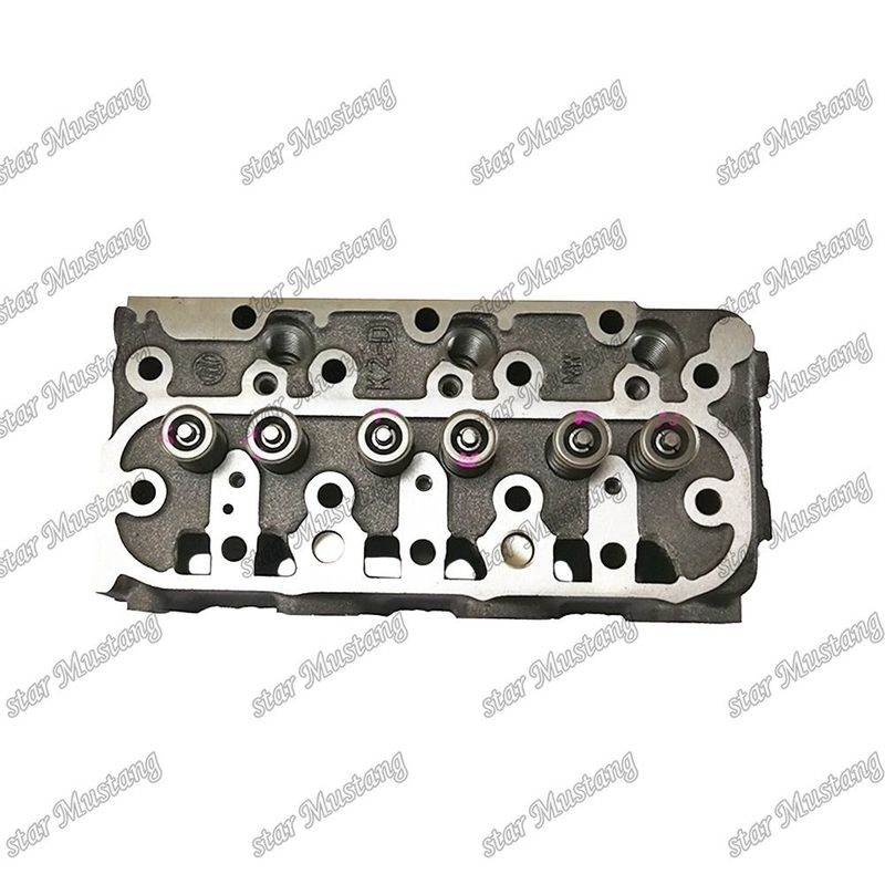 Assemblaggio della testa del cilindro D1105 1G053-03040 1G065-03044 16032-03042 16261-03040 Adatto a ricambi per motori Kubota