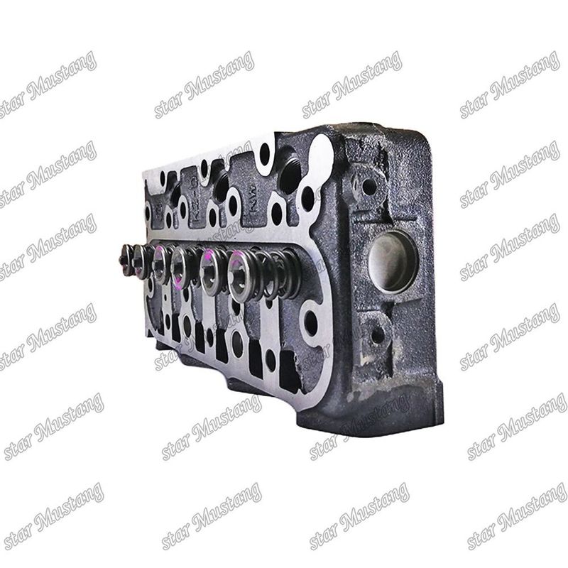 Assemblaggio della testa del cilindro D1105 1G053-03040 1G065-03044 16032-03042 16261-03040 Adatto a ricambi per motori Kubota